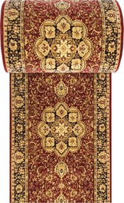 DY Exkluzívny koberec 03 – červený – 60 – 120 cm Rozmer: 120 cm