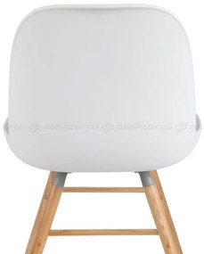Zuiver Albert Kuip Chair dizajnová stolička - Staroružová