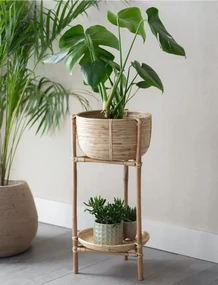 Garden Trading Ratanový stojan na kvety Mayfield
