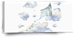 Sablio Obraz Bezstarostný deň - 110x50 cm