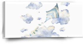 Sablio Obraz Bezstarostný deň - 110x50 cm