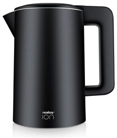 Niceboy ION SmartKettle - Inteligentná rýchlov. kanvica s term. 1,7 l 2200W/230V čierna