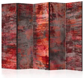 Artgeist Paraván - Red Metal [Room Dividers]