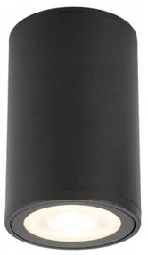 Bodové svietidlo VIVO 1xGX53/10W/230V 10 cm čierna