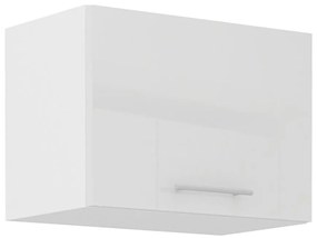 Kuchynská skrinka Lara 50gu-36 1f Mdf biely lesk