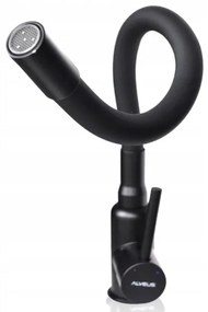 ALVEUS 1144433 - Drezová batéria s flexibilným ramienkom MINTAS 34 cm matná čierna