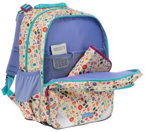Školský batoh Ergo-fit FLOWER POWER ARS UNA