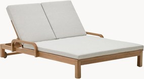 Ležadlo z eukalyptového dreva Sonsaura