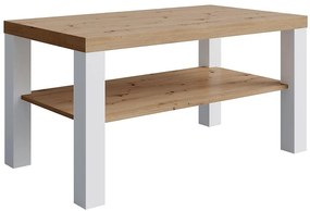 Konferenčný Stolík Olaf XII Artisan/Biely