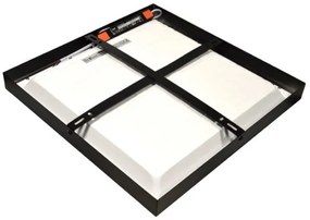 LED Prisadený panel CHRIS LED/30W/230V 4000K čierna
