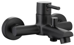 KFA Armatura 5824-010-81 - Vaňová batéria NEDA mosadz/matná čierna