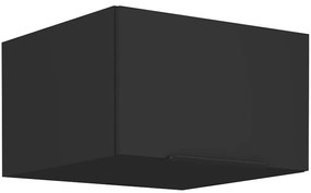 Kuchynská skrinka Siena čierna mat 60 Nagu-36 1f
