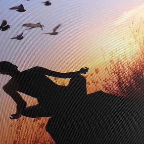 Obraz - Meditácia (120x50 cm)