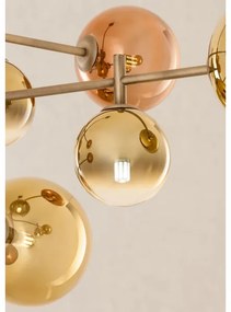 Redo 01-2781 - Luster na tyči ROY 10xG9/10W/230V