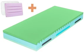 Tropico GUARD AIR HYBRID 24 - ortopedický matrac - AKCIA s vankúšom Antibacterial Gel ako DARČEK 85 x 220 cm, snímateľný poťah