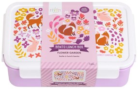 A Little Lovely Company - škatuľka na desiatu - kvetinová záhrada