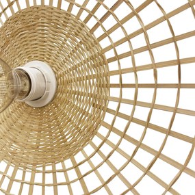 Toolight Boho, stropné svietidlo 1xE27 APP1541-1CP, hnedá-čierna, OSW-06977