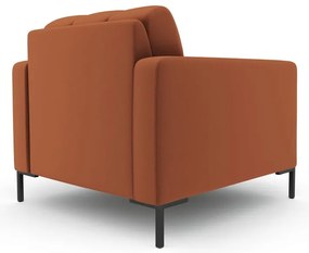 Kreslo v tehlovej farbe Bali – Cosmopolitan Design