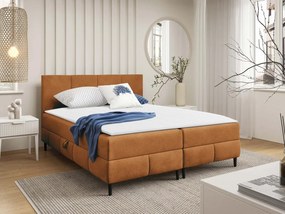 Kontinentálna posteľ Centina 2, Rozmer postele: 140x200, Dostupné poťahy: Coral 20