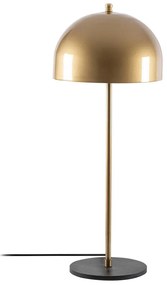 Stolová lampa v zlatej farbe s kovovým tienidlom (výška 58 cm) Can – Opviq lights