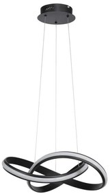 Wofi Wofi 6823.01.10.9500 - LED Stmievateľný luster na lanku SOLO LED/28W/230V W3710