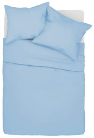 SN Bavlnené obliečky Klarisa - modré Rozmer: 200x140