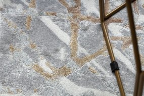 Koberec AKRYL ELITRA 9964 sivý / žltý