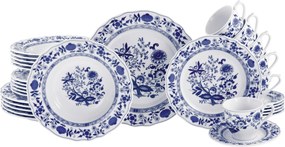 XXXLutz KOMBINOVANÝ SERVIS Flora Zwiebelmuster 30-dielne Creatable - Online Only bytové doplnky - 007768050002