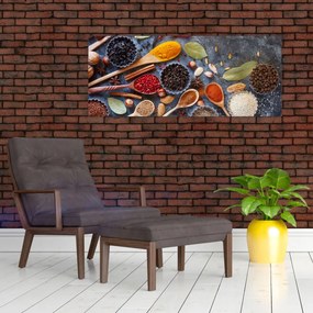 Obraz - Korenie (120x50 cm)