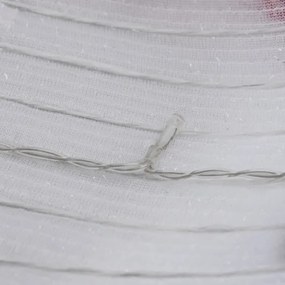 Aigostar - LED Vianočná vonkajšia dekorácia 50xLED/3xAA 0,7m IP44 snehuliak