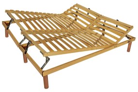 Mrava KLASIK T5 set HN+HN samonosné (lamelové) Rozmer - postelí, roštov, nábytku: 200 x 200 cm