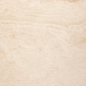 Okrúhly odkladací stolík s doskou v dekore mramoru ø 55 cm Prunus – Actona