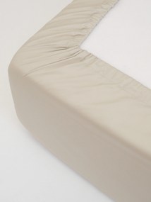 Saténová plachta Diana 90 × 200 cm - prírodné
