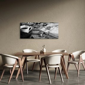Obraz - Pokojný jesenný deň (120x50 cm)