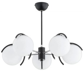 Luster na tyči AVISTA 5xE14/40W/230V