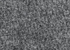 Koberce Breno Čistiaca zóna MADRID/ PARIJS 25, šíře role 200 cm, sivá