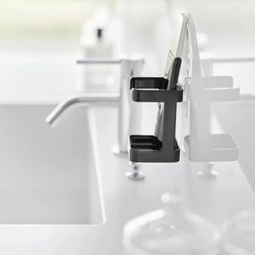 Čierny kovový držiak zariadenia starostlivosti o pleť Film Hook – YAMAZAKI