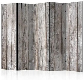 Paraván - Scandinavian Wood II [Room Dividers] Veľkosť: 225x172, Verzia: Akustický