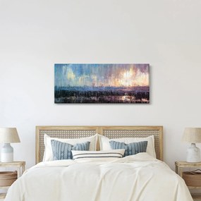 Obraz - Abstrakcia (120x50 cm)