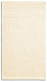 Malý uterák 30x50 cm z organickej bavlny mandľový