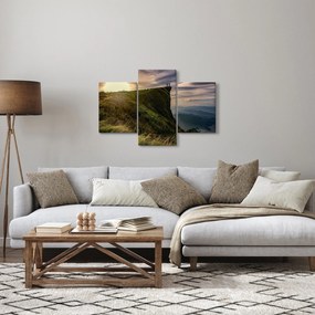 Obraz žien na útese (90x60 cm)