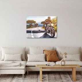 Obraz - Motorkár (70x50 cm)