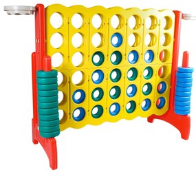 Aga4Kids Spoločenská hra 4v1 DS4001-Y