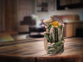 Livarno home Izbová fontána s LED (skala )  (100341803)