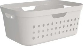 Kôš na bielizeň Jona 39 l, biely%