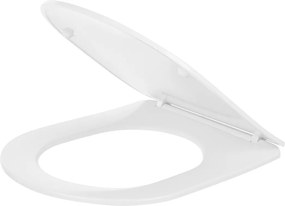 Laveo WC sedadlo Duroplast Soft Close Desna - ADA_600D, biela