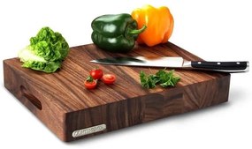 Continenta C4860 - Kuchynská doska na krájanie 39x30 cm akácia