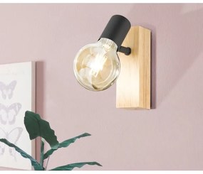 Eglo 98111 - Nástenné bodové svietidlo TOWNSHEND 3 1xE27/10W/230V