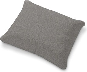 Poťah na vankúš Karlstad 58x48cm farba produktu sivá látka zapletaná