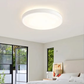 Brilagi - LED stmievateľné svietidlo GLASS POOL DOUBLE LED/60W/230V 50 cm biele + DO